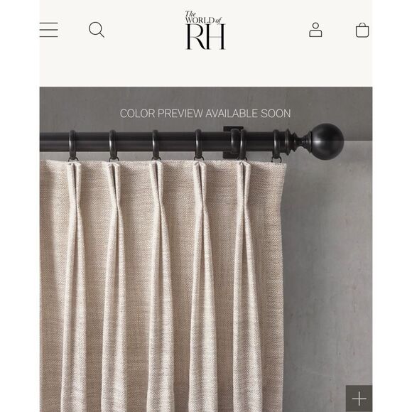 Restoration Hardware Medium Oil-Rubbed Bronze Metal Estate Ball Finials - Picture 7 of 7